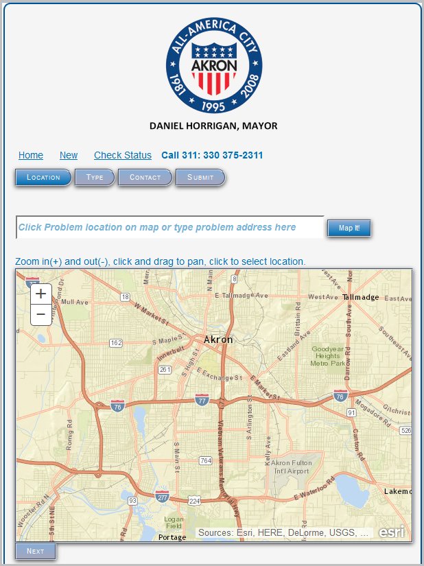 POWER_LeeH's tweet photo. Looking for a citizen engagement website for @Cityworks? Yeah, we do that! Thanks, Akron! https://t.co/xBZxgaltRH https://t.co/DXs3ndw9Gk https://t.co/gaJ02kMKMw