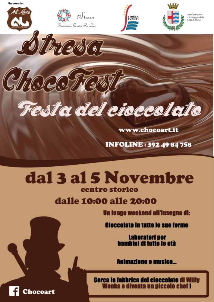 Vi ricordiamo l' appuntamento da non perdere a Stresa!
#HotelReginaPalace #Stresa #LagoMaggiore #chocolateday