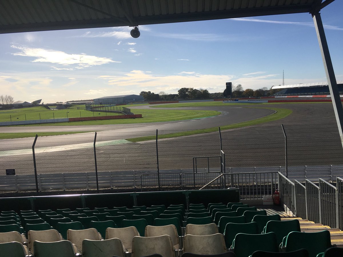 autosport's tweet photo. In position for our latest #MABA2017 vantage point, or bagging early seats for the Walter Hayes Trophy? https://t.co/aMoe6MFCic