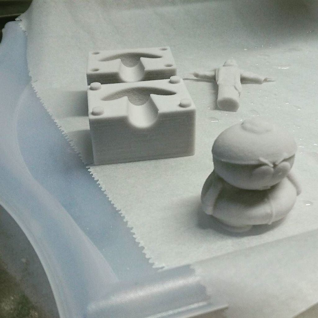 Pullonkaula's tweet image. Kipsistäkin voi 3D-tulostaa #muotteja #3dprinting #tutlab ift.tt/2xmYpKa