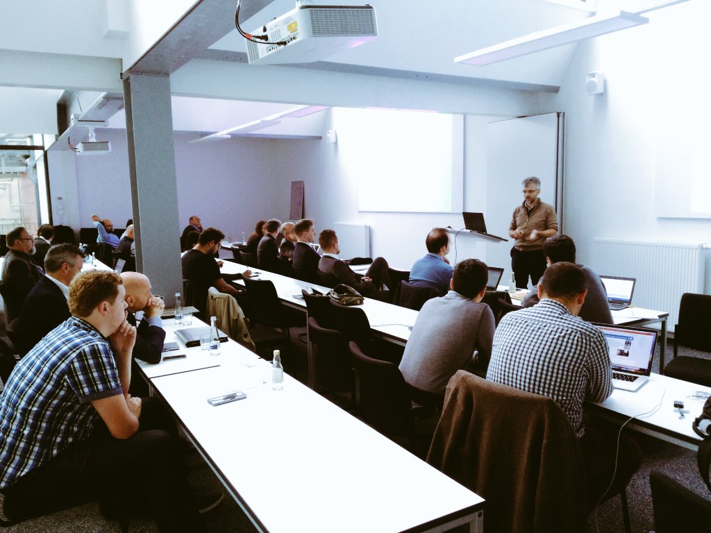 FourByThree_PRJ's tweet photo. #FourByThree consortium has gathered at #ZeMA (Saarbrรผcken, ๐ฉ๐ช) for a technical & plenary meeting + final review prep. More coming soon! https://t.co/V3G4RwAmM8
