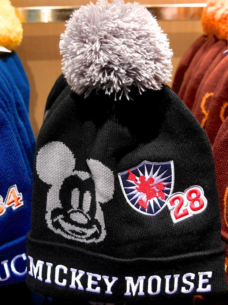 Mezzomikiのディズニーブログ 気軽にキャラ気分が楽しめる 東京ディズニーランド 17秋冬 ニット帽発売中 詳しくは T Co Uyf6ny3o9s