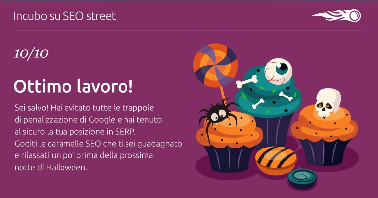 CarloVieri's tweet photo. @semrush_it dove sono le mie caramelle???? #seo #trickortreat https://t.co/Ovaczs8ZAi