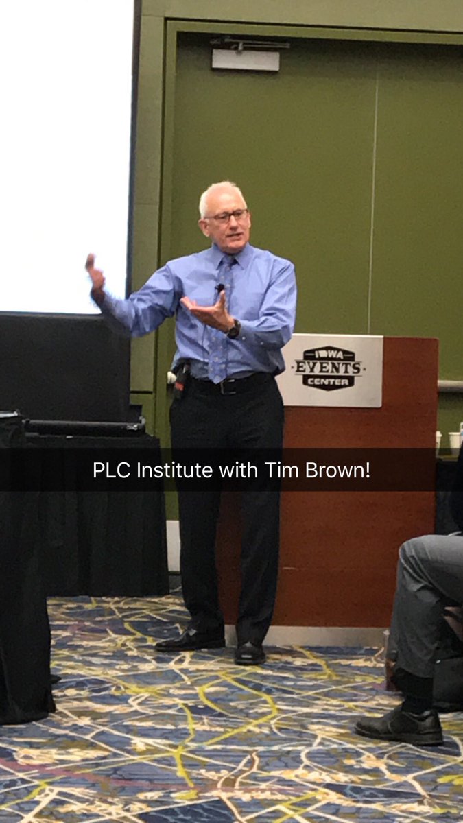 LiteracyCoaches's tweet photo. We are READY TO LEARN! Tim Brown's high energy is motivating and inspiring! #atPLC #together #TeamJefferson https://t.co/DdbLnlXQ9n