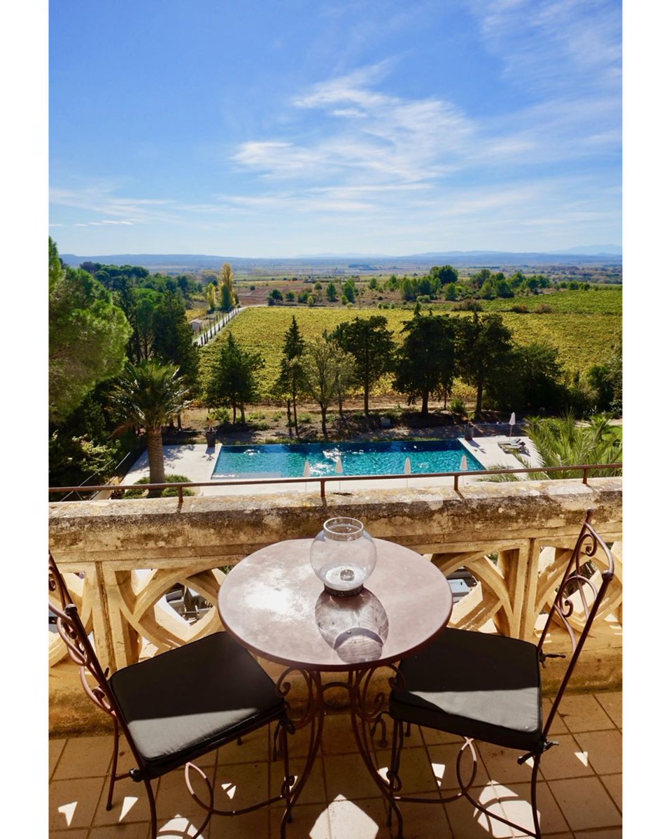 On our instagram.com/theluxuryedito… Yesterday are staying at the incredibly beautiful <a href="/lescarrasses/">Les Carrasses</a> #France. Read our review and story soon.