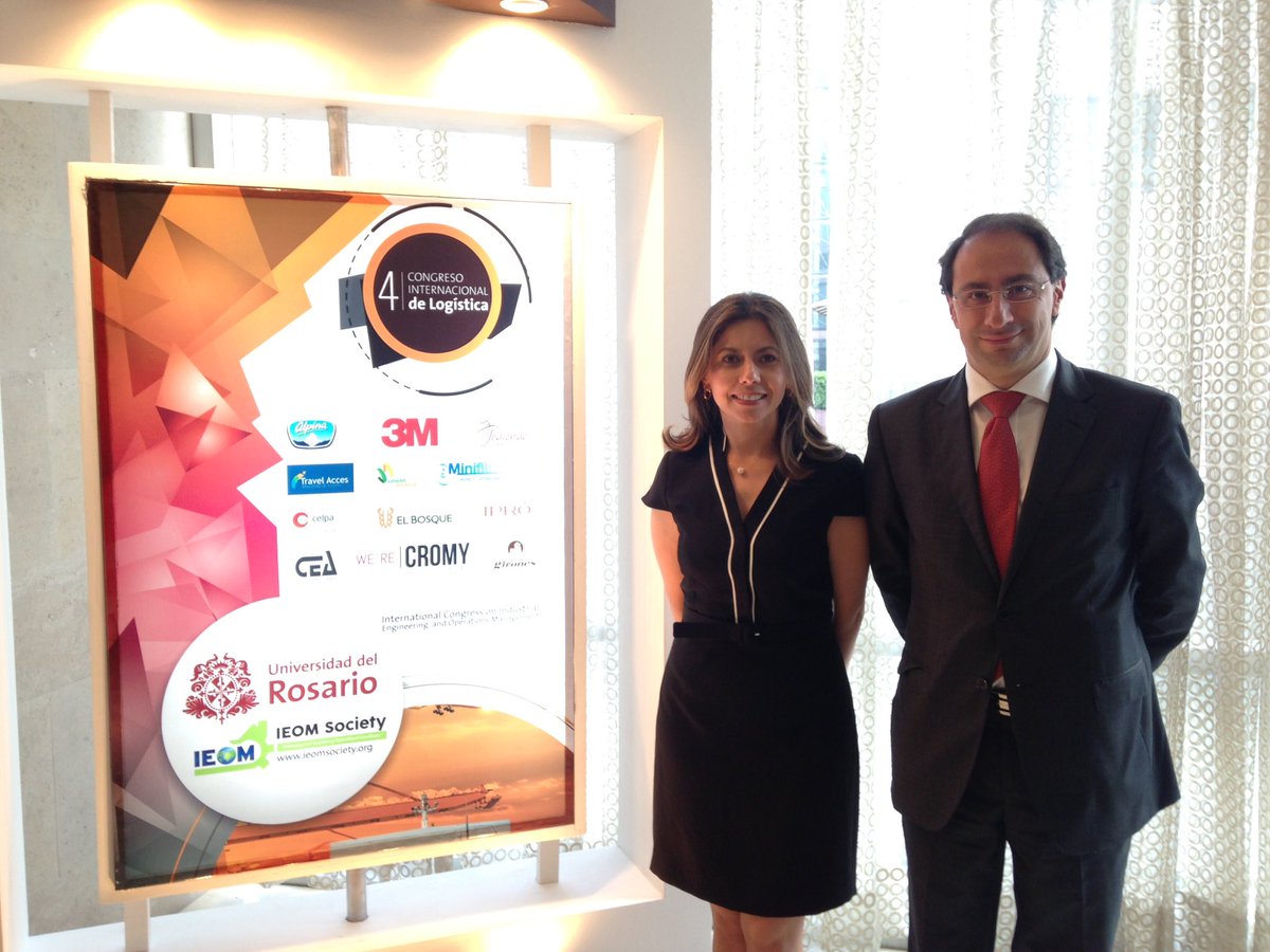 AdmonURosario's tweet photo. A punto de iniciar nuestro IV Congreso Internacional de Logística #URLogistics @IEOMSociety @URosario https://t.co/ZTb6PHL3Mt