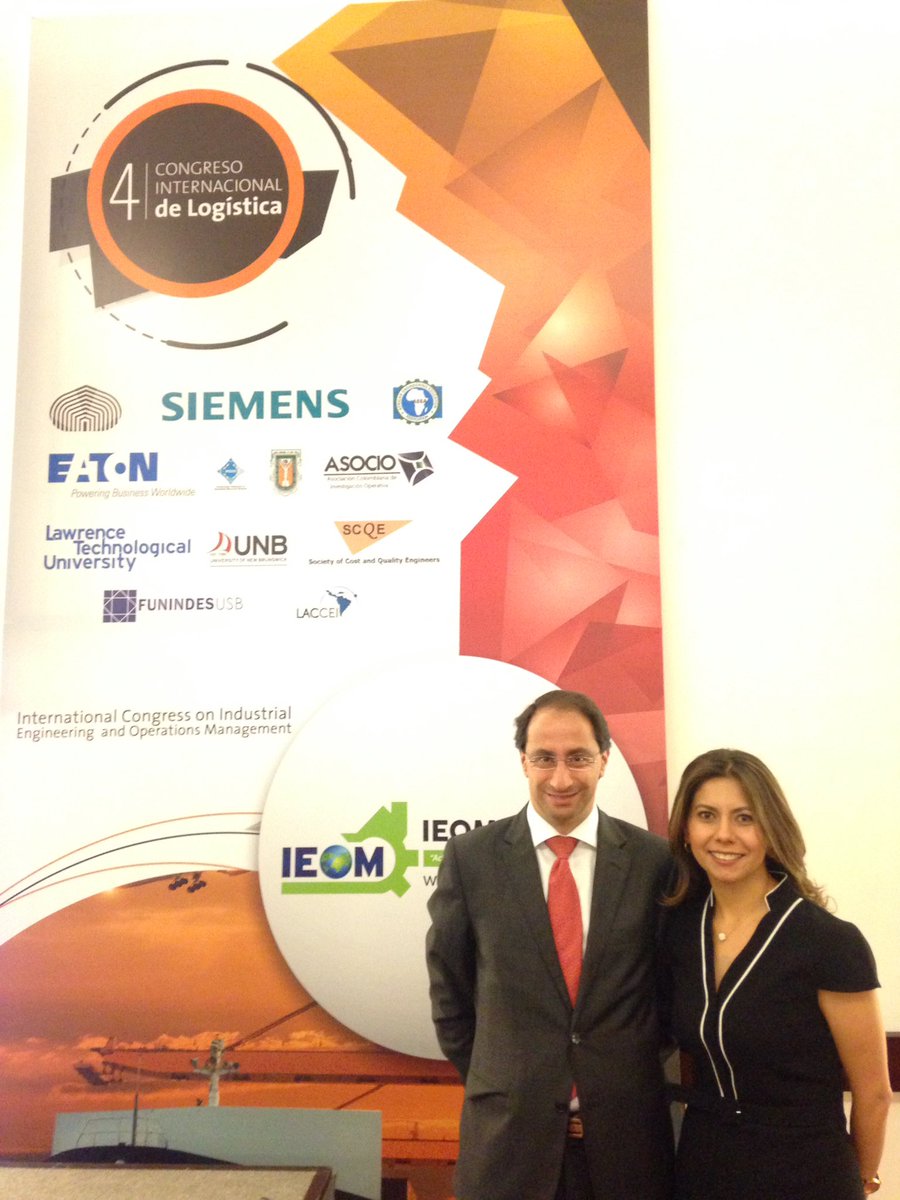 AdmonURosario's tweet photo. A punto de iniciar nuestro IV Congreso Internacional de Logística #URLogistics @IEOMSociety @URosario https://t.co/ZTb6PHL3Mt