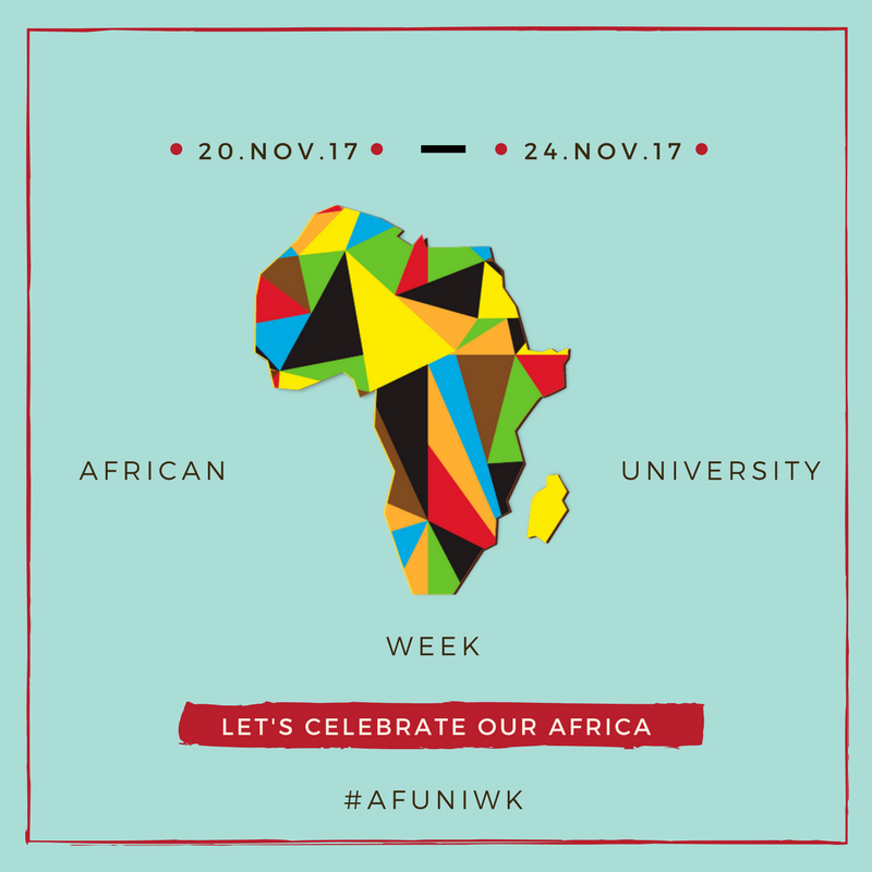 AAU_67's tweet photo. The African University Week is here again. Join us in celebrating our African Universities! Engage with the official hashtag #AFUniWk https://t.co/WwALRsUMFZ