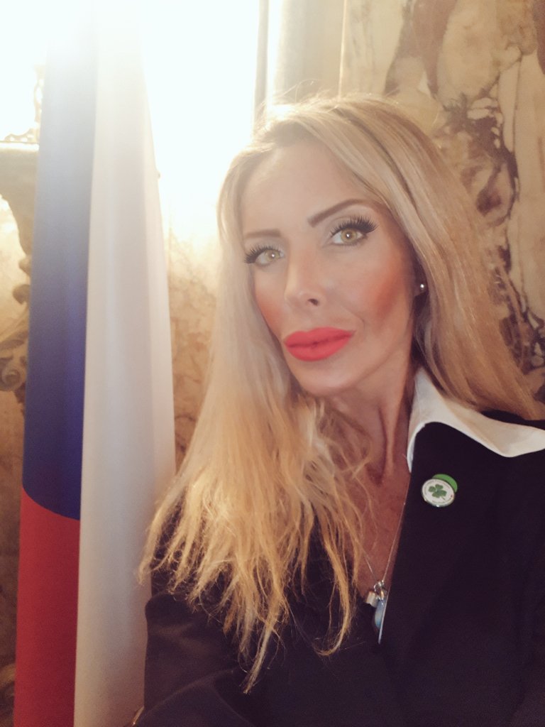 CarrieGKings's tweet photo. #Czech Republic National day. Ambassador 's speech and Prime Minister of the Chezch Republic together. 
Thank you. @ULFdn always present. https://t.co/xhefCqn4MS