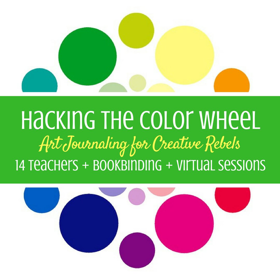 how2artjournal's tweet photo. Registration is open 4 Session 2 of Hacking The Color Wheel with 14 AMAZING teachers. We start in < 2 weeks. https://t.co/HBOI7nPCR4 https://t.co/7zGVUYT5JU