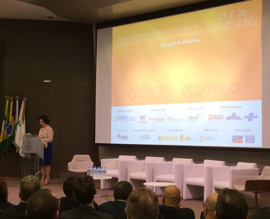 p_courcelles's tweet image. Inauguração do Congresso Brasileiro da Geração Distribuída #CBGD #ABGD #Fortaleza #FIEC