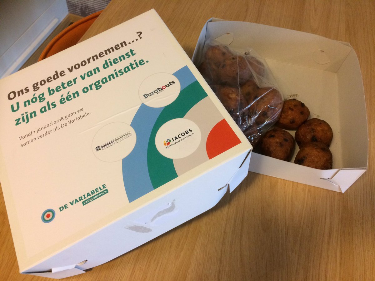 elavermeulen's tweet image. Vanaf 1 januari worden krachten van Burghouts, @BvdWD en @jacobsbo gebundeld tot @DeVariabele. Een goed voornemen voor 2018! #samenwerken