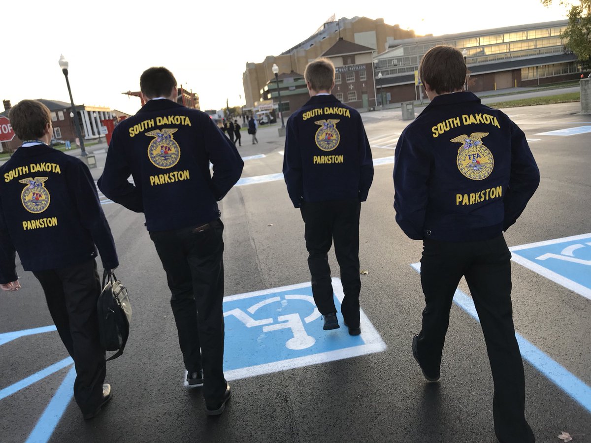 MrEnglin's tweet photo. This team begins competition today. Good luck boys! #ICanWeWillFFA #ffa https://t.co/ghSoBH6SHv
