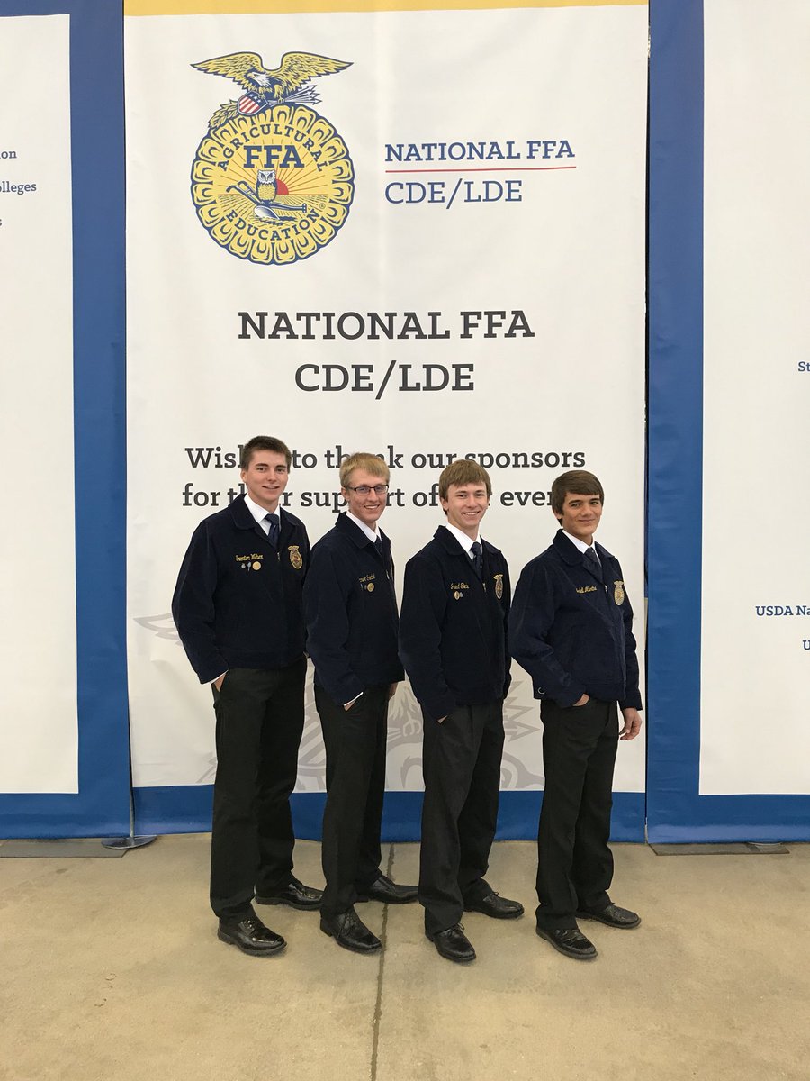MrEnglin's tweet photo. This team begins competition today. Good luck boys! #ICanWeWillFFA #ffa https://t.co/ghSoBH6SHv