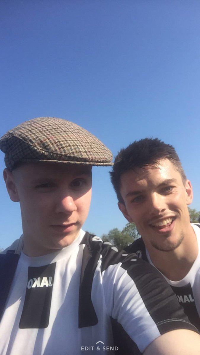 DanielMaidsUTD's tweet photo. @deaninman1990 Happy 100th Appearance for the Mags last night & Happy Birthday π€π½ #DEANOOOOO https://t.co/ZPYPbdBvNL