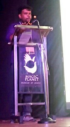 BabulFilms's tweet photo. #insig2017 lightning session #GokulBalu abt #RightToForget To remove your footprint is your Right. #RightToPrivacy with case studies. Law? https://t.co/NlwTECx5Sm
