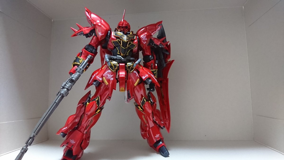 模型屋g情報収集とか色々アカウント على تويتر ガンプラ ガンプラの画像貼るとrtされると聞いて Rgシナンジュガンダムベースversion完成 Rgは各部の装甲の開いた高機動形態やビームトンファーの展開等かっこいい グロスインジェクションの成形色も綺麗なので 模型屋g情報収集とか色々アカウント على تويتر ガンプラ ガンプラの画像貼るとrtされると聞いて Rgシナンジュガンダムベースversion完成 Rgは各部の装甲の開いた高機動形態やビームトンファーの展開等かっこいい グロスインジェクションの成形色も綺麗なので