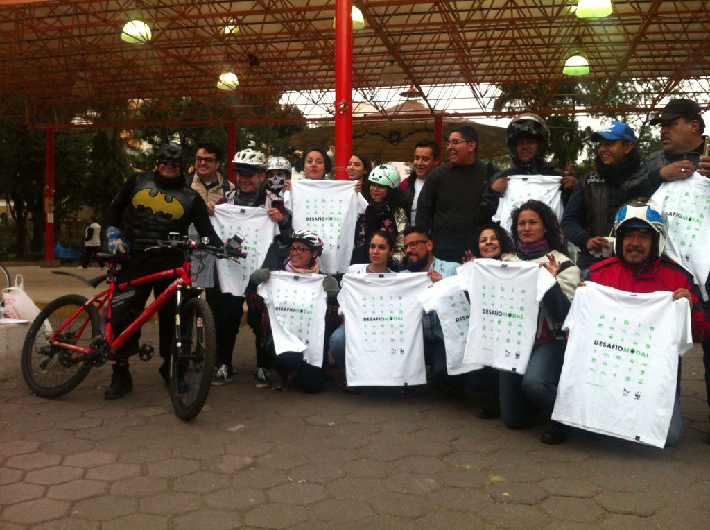 WWF_Mexico's tweet image. #DesafioModal 2017!