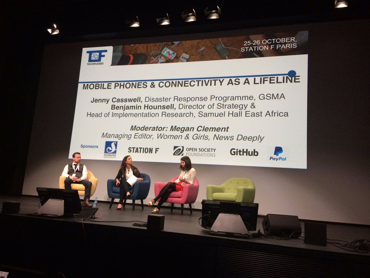 Techfugees tweet media