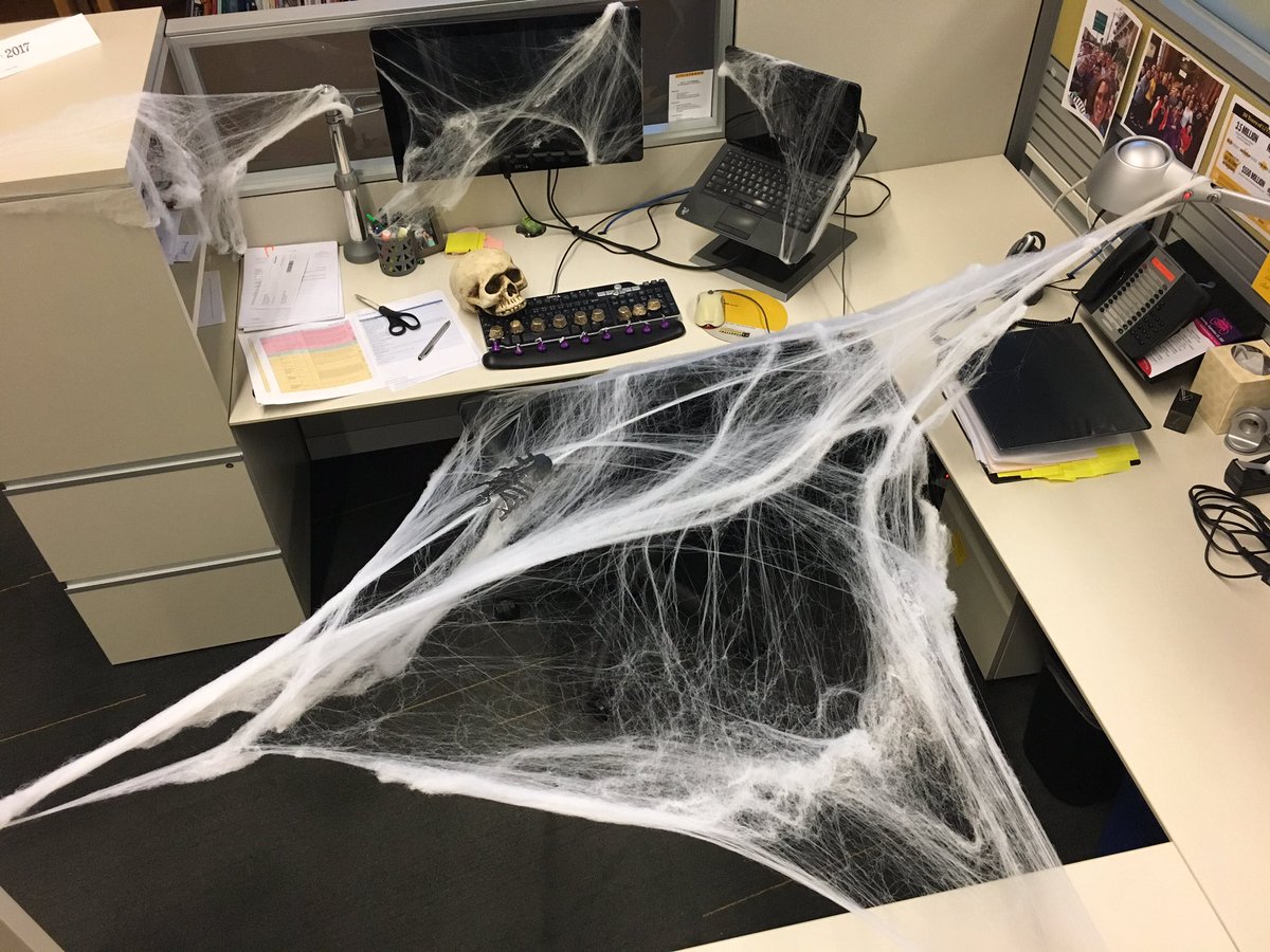 LIVESTRONGHQ's tweet photo. It's that time of year again!! #SecretSkeleton https://t.co/YA4KsVDI73