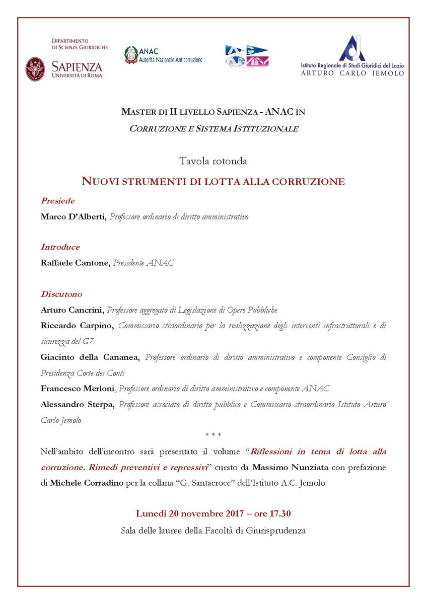 Istituto Arturo Carlo Jemolo tweet media