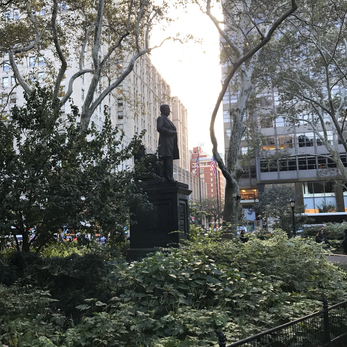phonefreenyc's tweet photo. The light was pretty special this morning. #phonefreenyc #putitdown #lookaround https://t.co/2WANnA5NlV