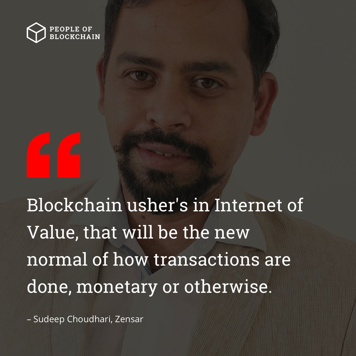 A lead blockchain consultant engaged in solving real-world problems for fortune 1000 companies using #blockchain.
#peopleofblockchain #tech