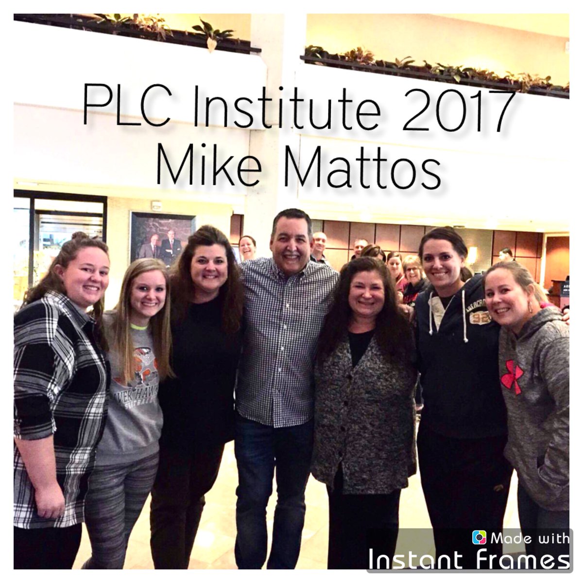 LiteracyCoaches's tweet photo. CCSD got a shout out in Mike's break out session! Chatting w/ him he tells us that our district has inspired MANY. #mikemattos64 #together https://t.co/a9BhnXe8u8