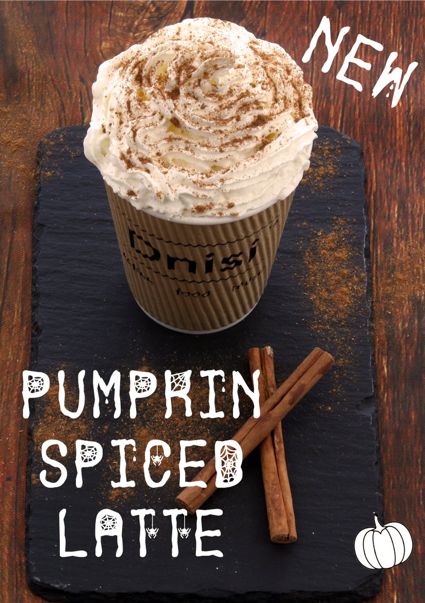 dnisi_coffee's tweet photo. OMG you have to try this 😍#PumpkinSpiceLatte #Dnisi #Autumn #Latte #Coffee #YouGotToTryThis #OMG🎃 https://t.co/fagWSycKPc