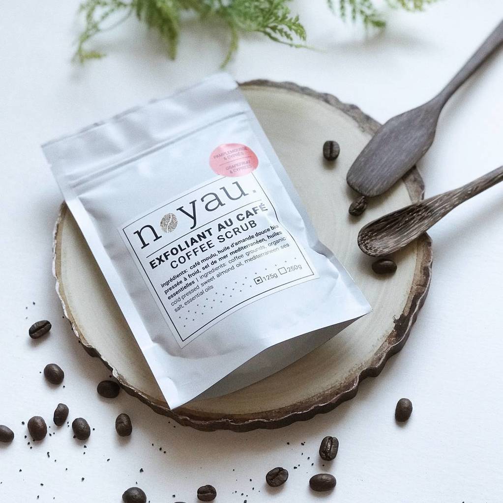 noyaupeau's tweet photo. Our grapefruit and cypress coffee scrub leaves you feeling soft, fresh and awake!
📷 @unknownaimee #coffeescrub #skincare #vegan https://t.co/eS63JHeZyW