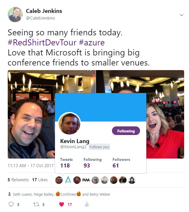 CalebJenkins's tweet photo. That moment when your leader's leader is now tracking you on twitter..
Hi Kevin! https://t.co/QBWHqYxDHg :-) #QLTechnology #ReallyIsAwesome https://t.co/Ifefq3QOWV