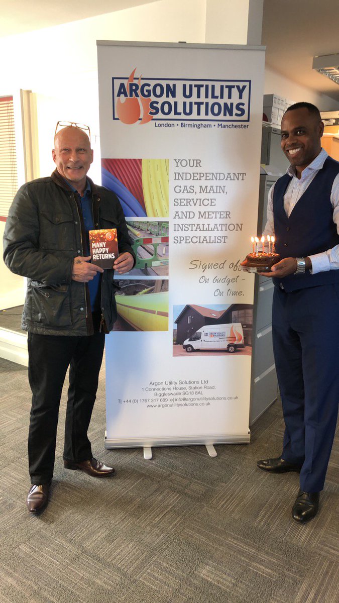 ArgonUtility's tweet image. Today were celebrating 5 years of Argon Utility Solutions Ltd🎂