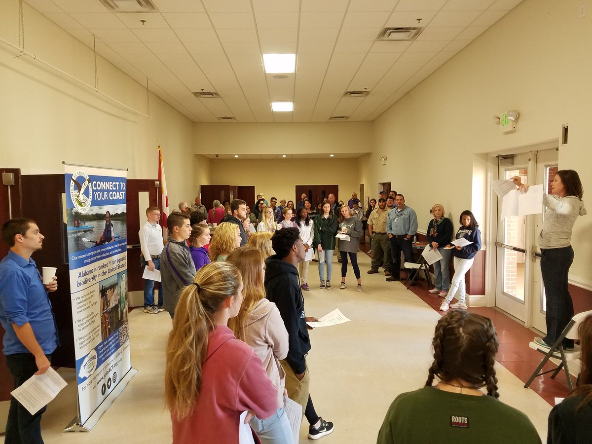 alabamacoastal's tweet image. Volunteer orientation for this morning&apos;s Baldwin County Water Festival! #CreateACleanWaterFuture #volunteer joinACF.org