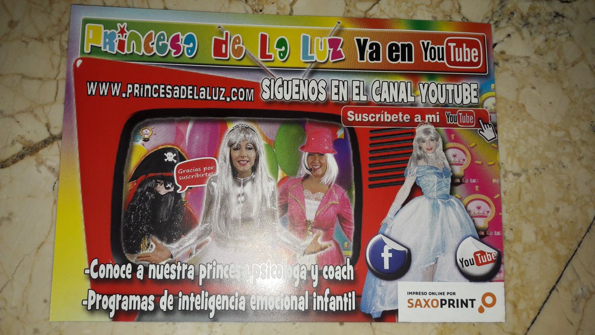 Carolinajri's tweet photo. ¡Suscríbete al canal de YouTube princesa de la luz! #emprendiendo #secartuja #fpcartuja https://t.co/JuL03Kkhs8