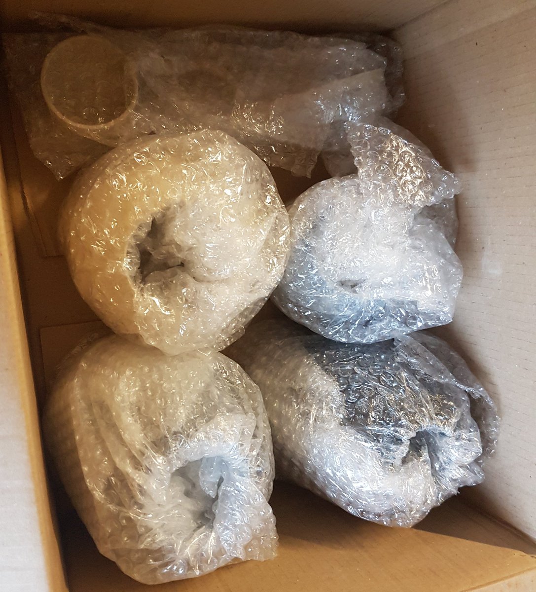 DesignforMSK's tweet photo. 1 day to go: Nearly time for #DesignforMSK at #AGrandExposition @McrSciFest #MSF17 Excited to have just unpacked artwork by @charliemanthorp https://t.co/UGjS2PduOV