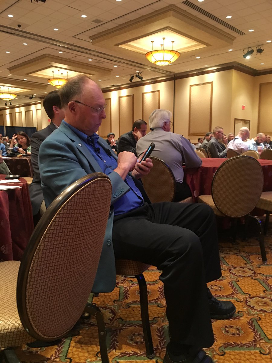 jamiller45's tweet photo. What's that? @oldfloodfart tweeting at #NJAFM2017 @FloodsOrg @ASFPMfoundation #ASFPMinTheHouse https://t.co/BNDWXRR6Pc