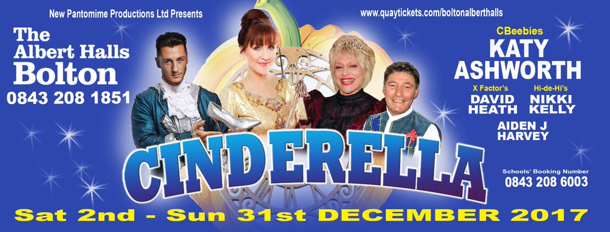 AlbertHallsBTN's tweet photo. #Pantomime The Albert Halls box office is now open in the Central Library Thursdays 11-7pm and Saturdays 9-5pm, call in during half term https://t.co/XqteiCUiHu