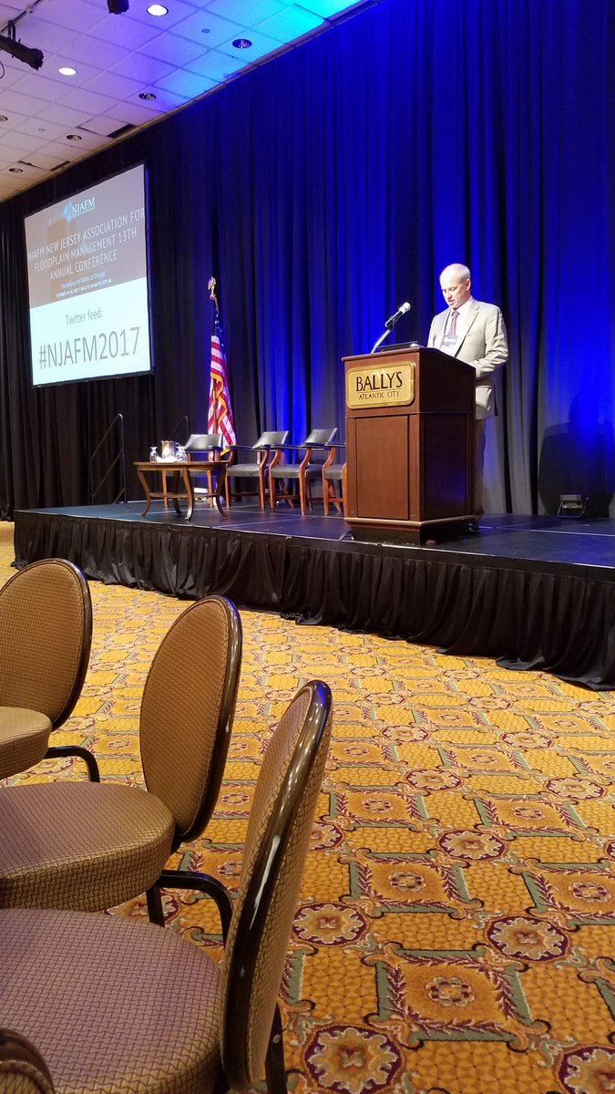 JakeOldenburger's tweet photo. Opening remarks by the NJAFM association chair Andrew Banff. #NJAFM2017 #NJ https://t.co/GYA4VuU74N