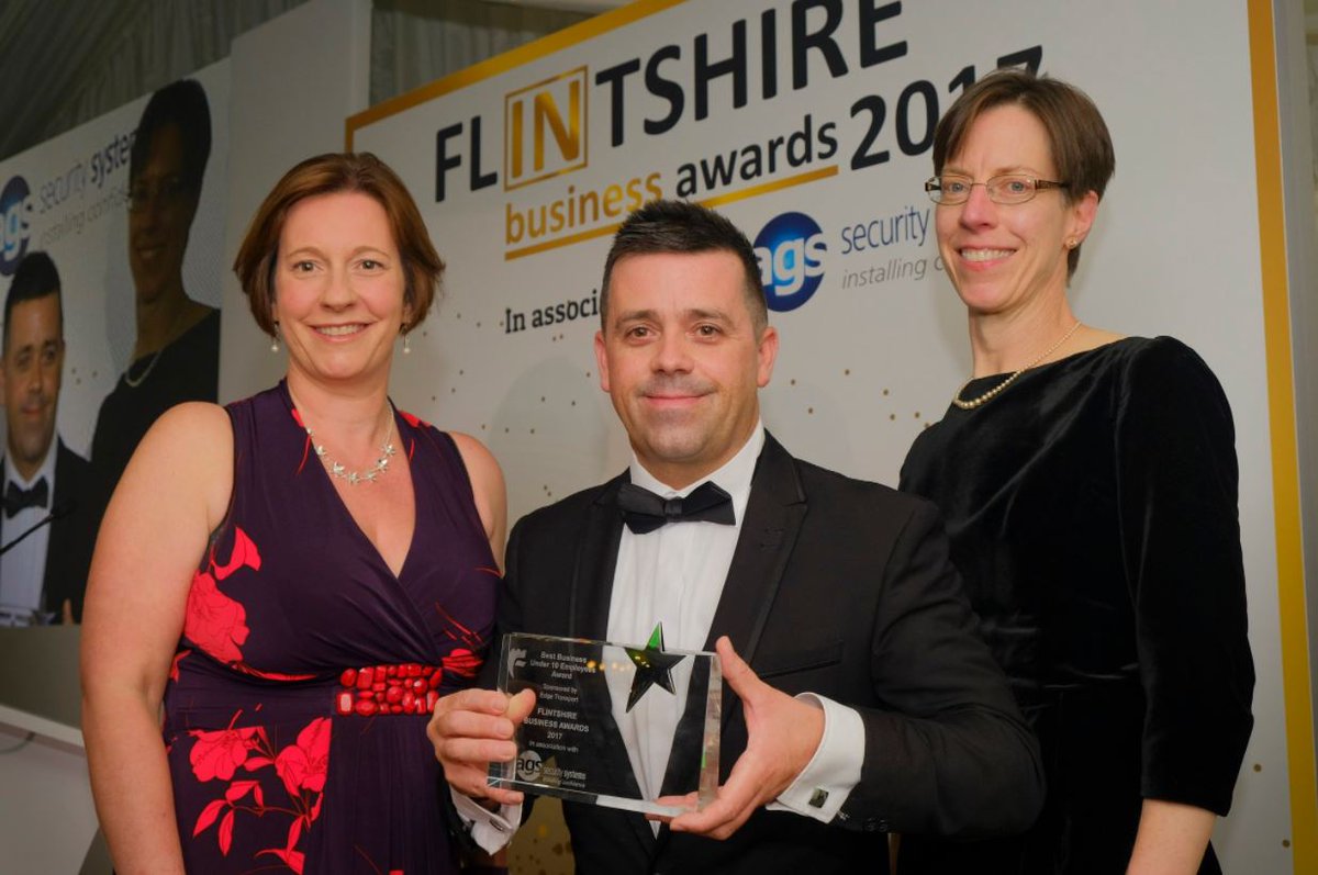EvansMaint's tweet photo. We won! - Best Business to Work award at the flagship event Flintshire in Business #FBAWARDS17 - More on our blog:- https://t.co/ixhKomkZUV https://t.co/qM7HNU7tgI