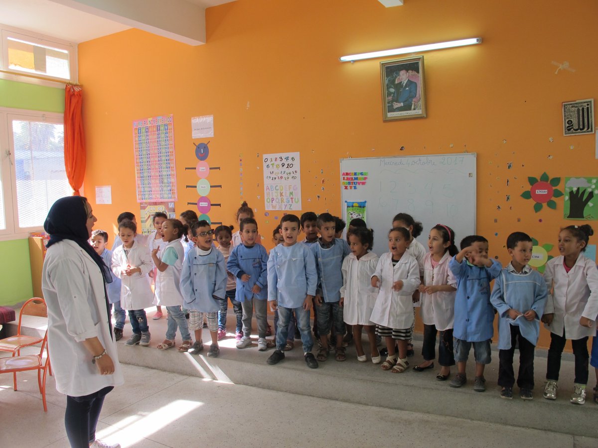 IvhqMorocco's tweet photo. Our volunteers teach English or French, do childcare or sports, work with local women. 
#ivhq #ivhqmorocco #teach #Africa #Morocco #rabat https://t.co/7LsXZYF90i
