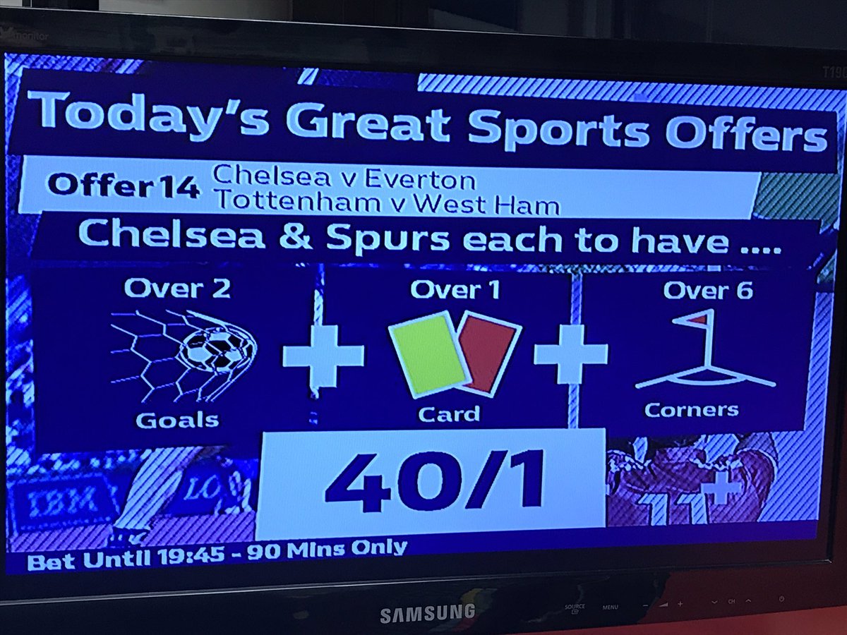 #Chelsea #Everton #Spurs #WestHam #WednesdayWisdom