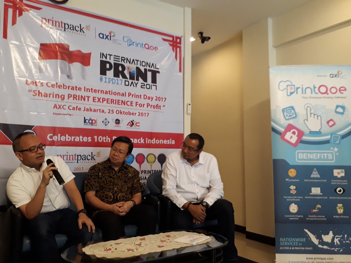 hendraprintpack's tweet photo. #ipd17 jakarta. Indonesia https://t.co/m9D2SJFsVi