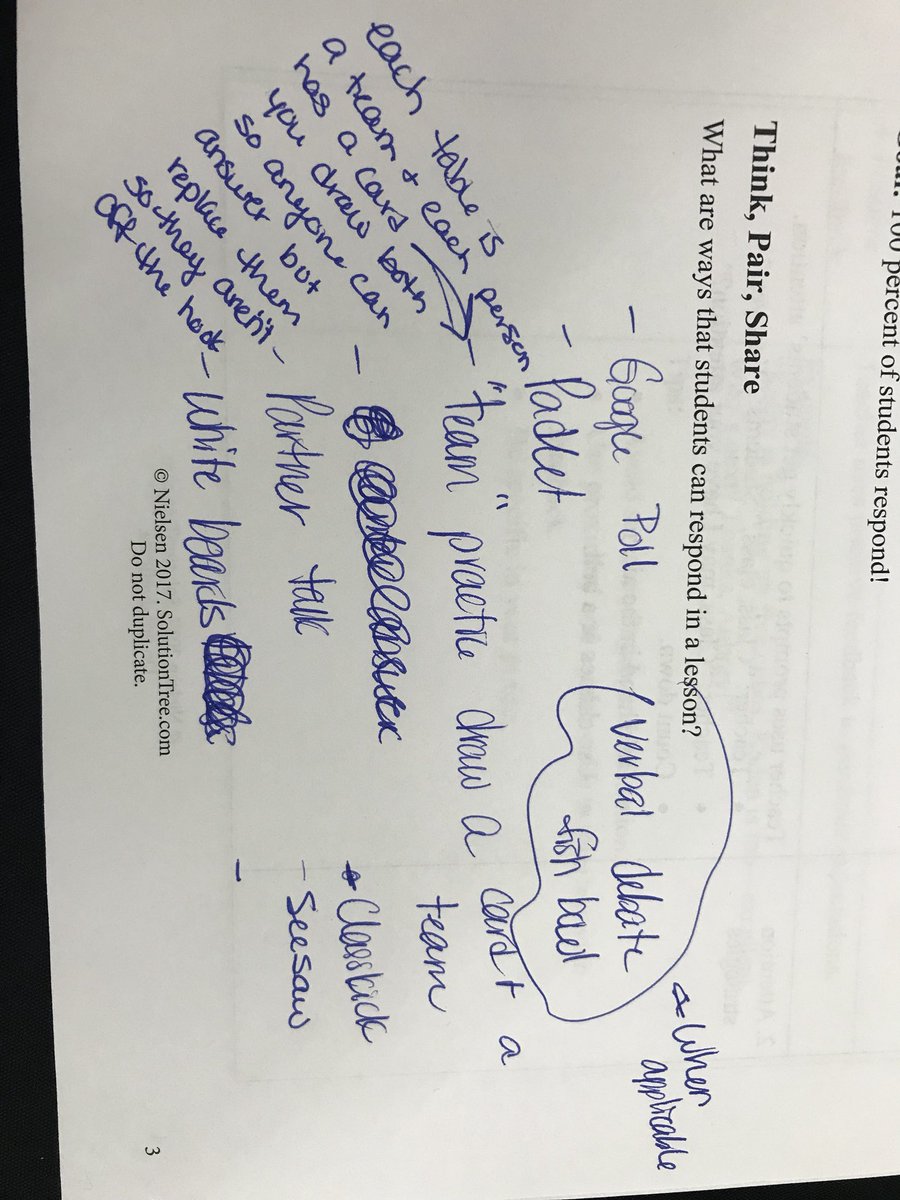 ms_rolling's tweet photo. Student engagement strategies generated by teacher engagement @MariaNielsenPLC #solutiontree https://t.co/C2nQqGousq