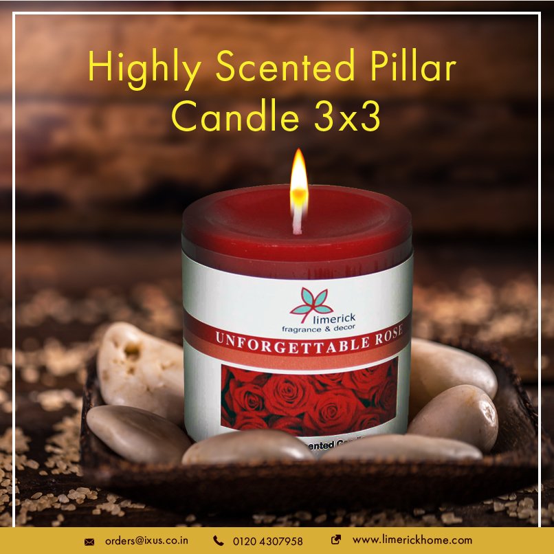 Limerick Home on Twitter "Highly Scented Pillar Candle with revitalizing effects..
