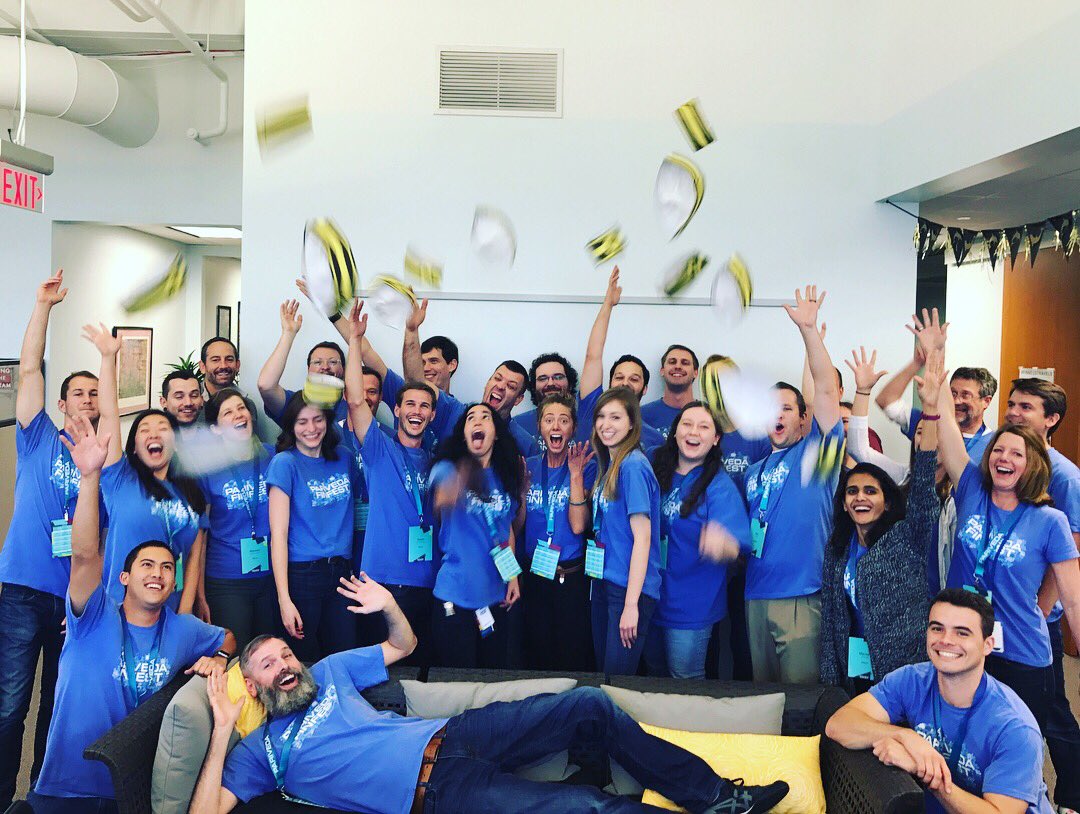 Pariveda_ATL's tweet image. The A crew loved FinFest! And @WaffleHouse! And the WaHo hats of course. #FinFest2017 #inthebooks #wedidit! #learncoachgive