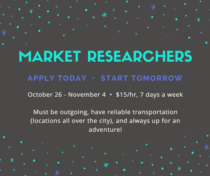 expressbuckhead's tweet image. Apply today, start tomorrow! Submit applications to epbuckhead@gmail.com or call 404-467-2455 #HotJobs #AtlantaJobs