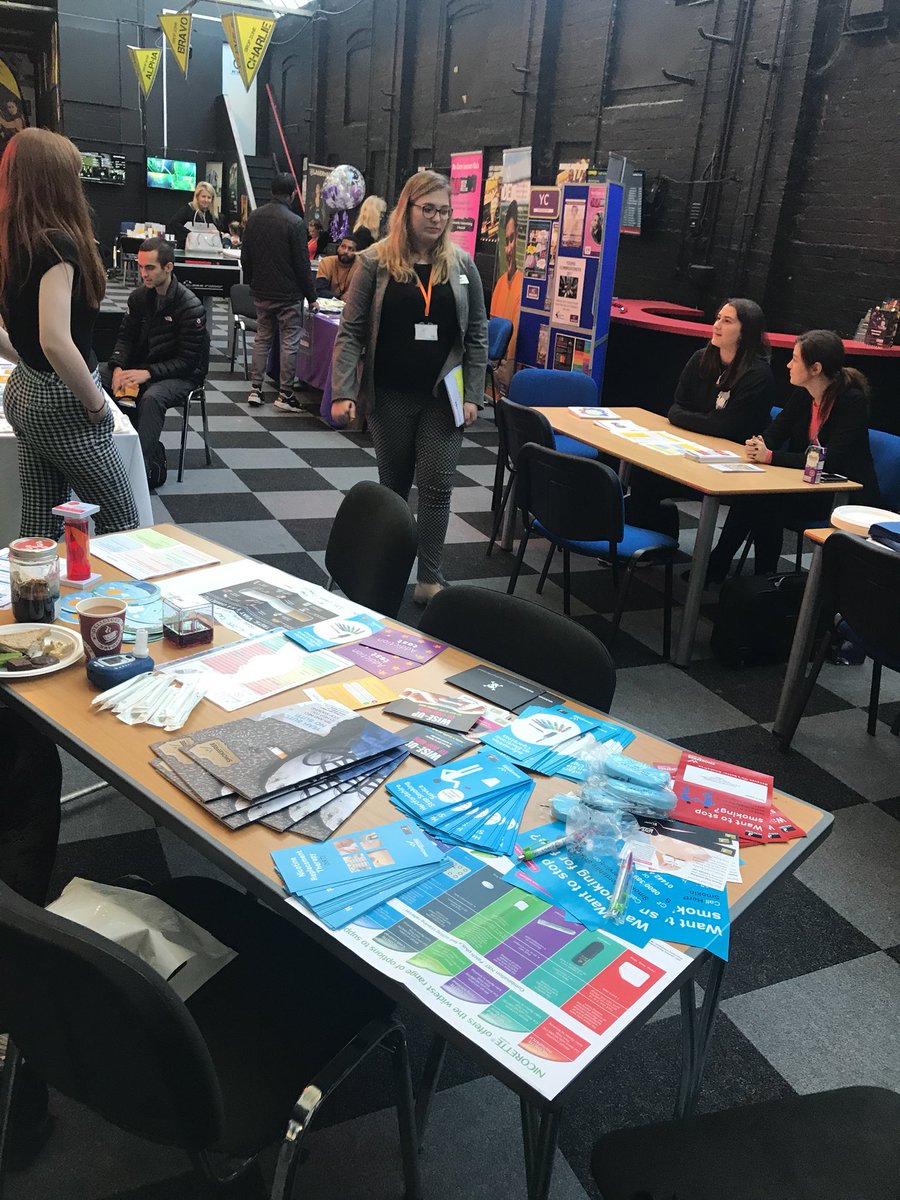 LukeelkinsTV's tweet photo. Some of the stalls at our care leavers event #NCLW17 #hertsclevent https://t.co/MDhb0G0lnd