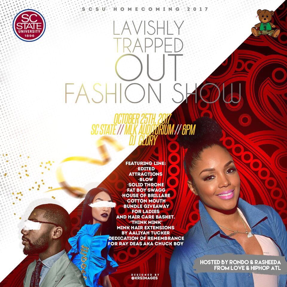 Jazzy_d4's tweet photo. Today, October 25th --- #TheFashionShow | Hosted By @rasheedadabosschick &amp; Sounds by @djglory 🙏🏾 | #SCSU Students Only With College ID. ••• https://t.co/E0Hb6VYOm5