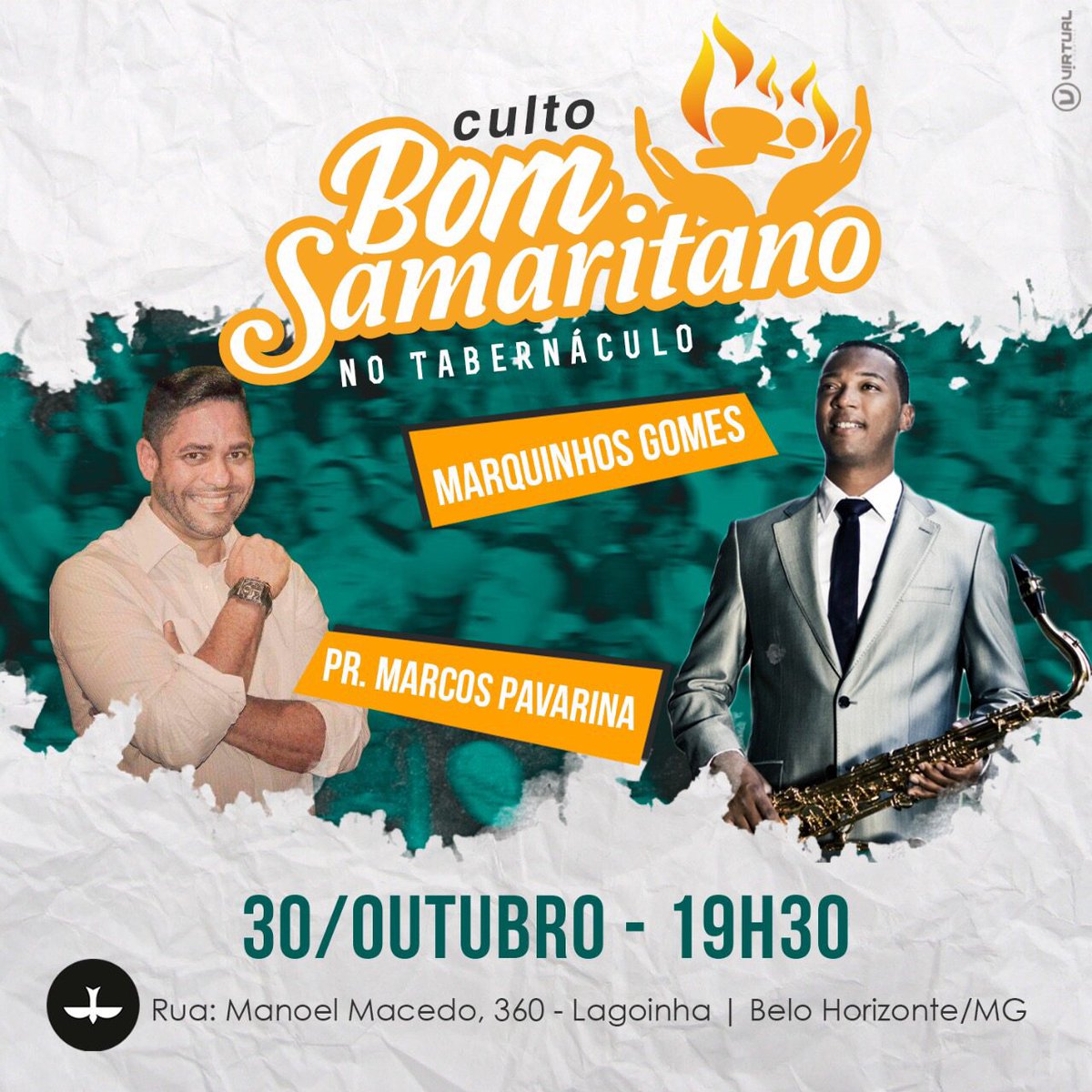 djadelson's tweet photo. @Lagoinha_com segunda no culto bom samaritano @marquinhosgomes https://t.co/q0ZyRN5j6f