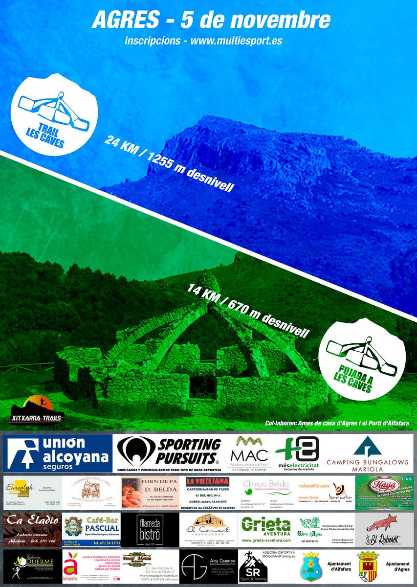 AgresTourist's tweet photo. Vine i viu-nos! #agres #traillescaves #poblesdemuntanya https://t.co/XQKMBsVHHi